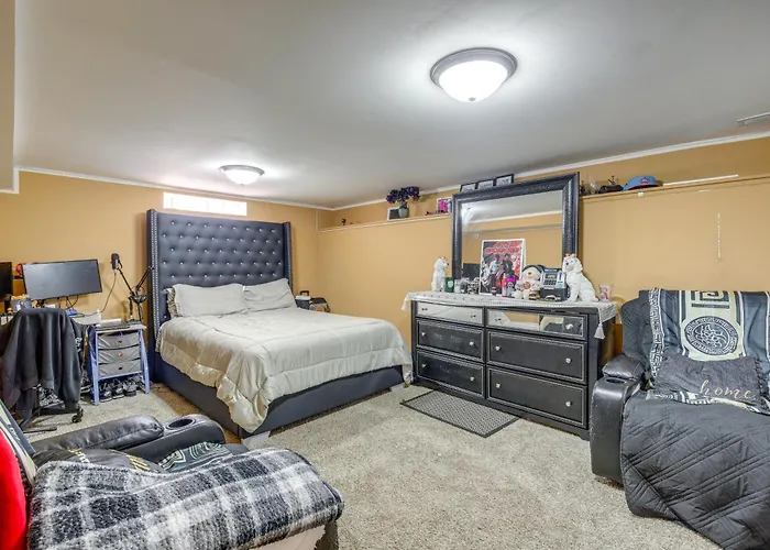 Near Parks & Metra Stations! W/ Bar